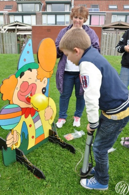 Ballonblazen - Clown enkel